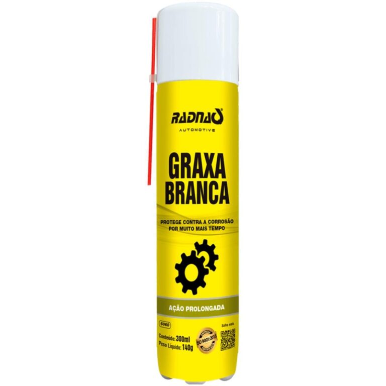 Graxa branca Universal Motos  a  RADNAQ RQ6060