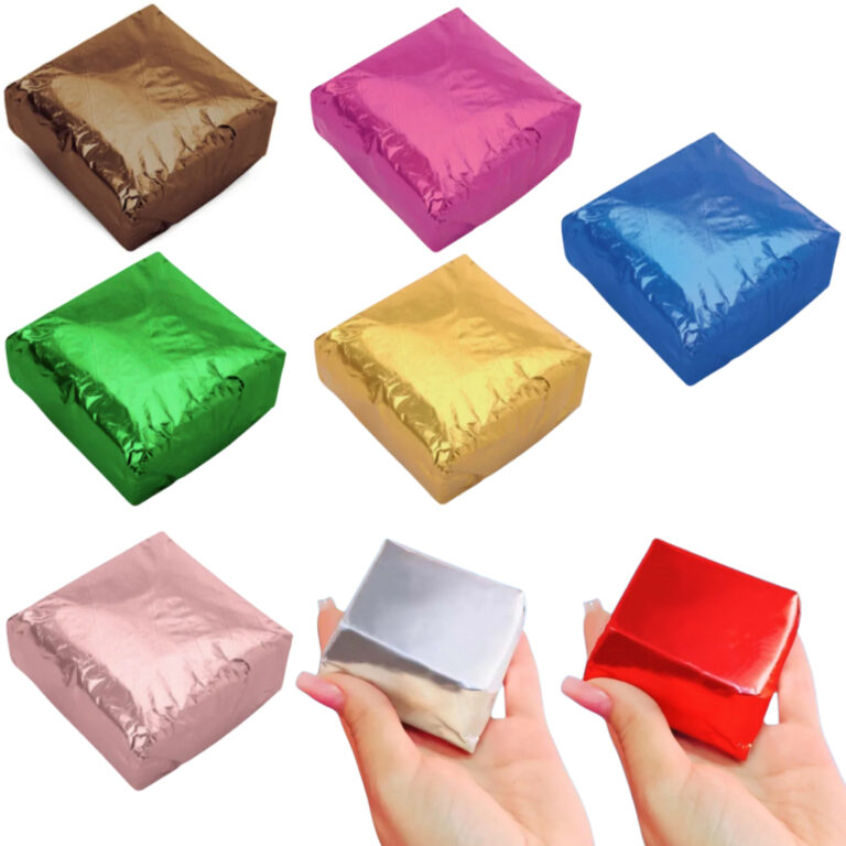 Embalagem Laminada Para Bolo Gelado 20×22 Pt 