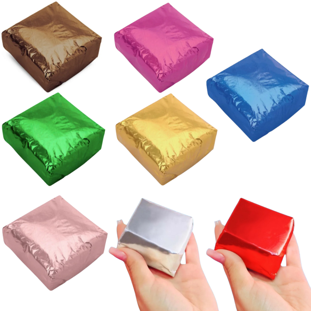 Embalagem Laminada Para Bolo Gelado 20×22 Pt C/50 Un-Cromus