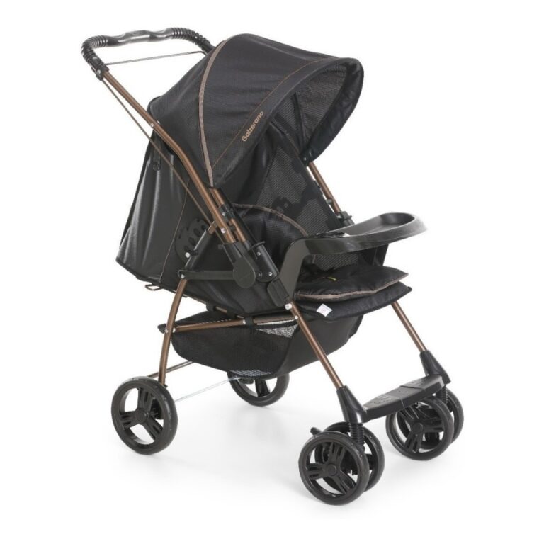 Carrinho de Bebê Galzerano Milano Oferta Passeio 