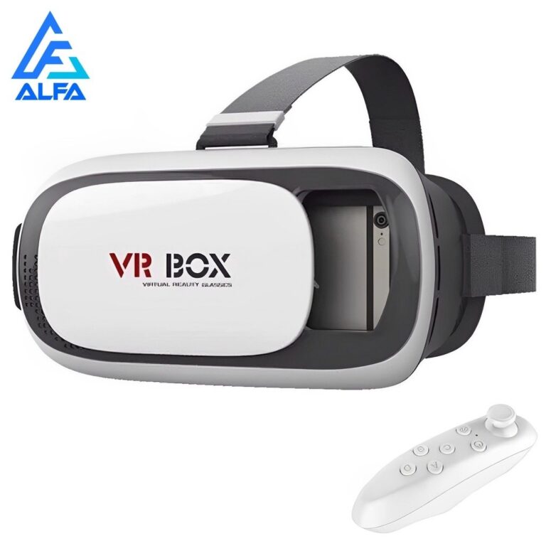 Óculos VR Box 2.0 Realidade Virtual + Controle Ca