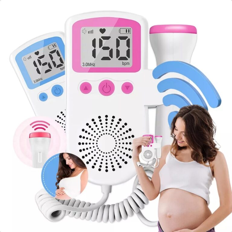 Fetal Doppler Portátil  Ouça os Batimentos do Be
