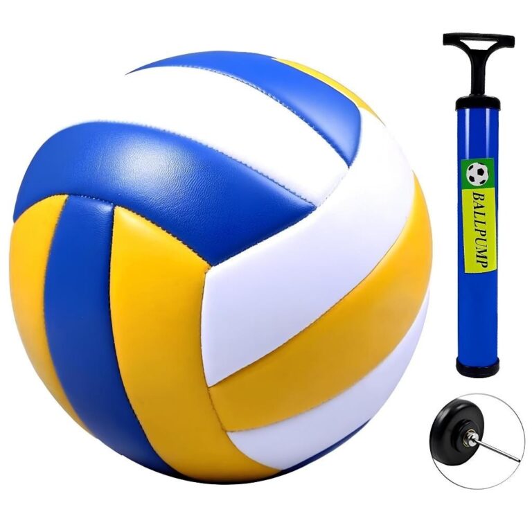 BOLA DE VOLÊI OFICIAL+ BOMBA DE AR ORIGINAL TAMAN