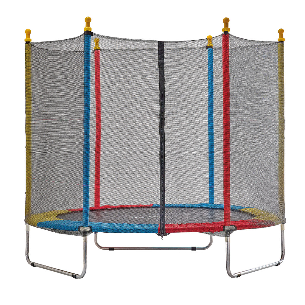 Cama Elástica Infantil Pula Pula Trampolim 1,80 M Colorida