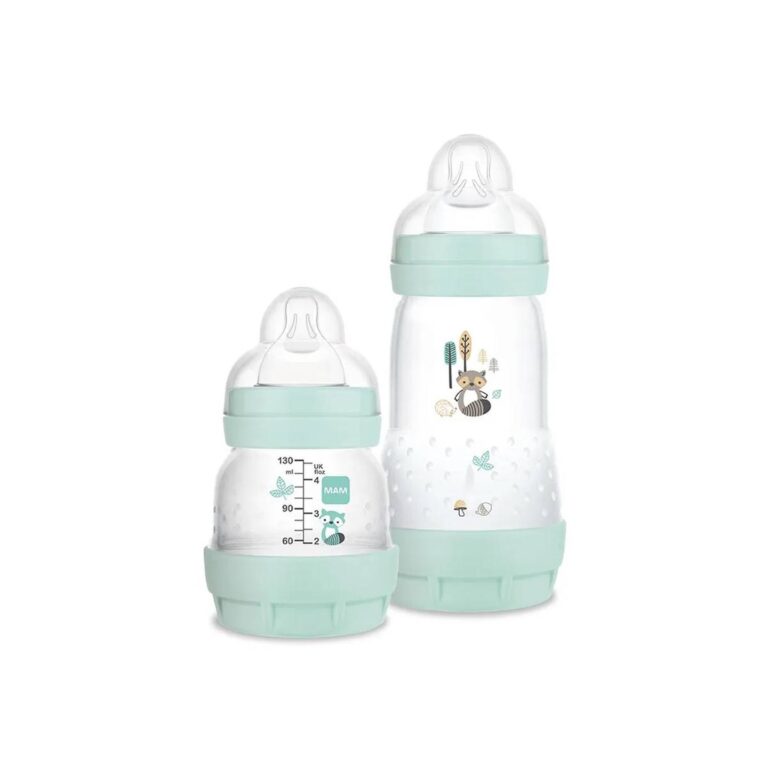 Kit 2 Mamadeiras Easy Start Set 130/260ml Azul-esv
