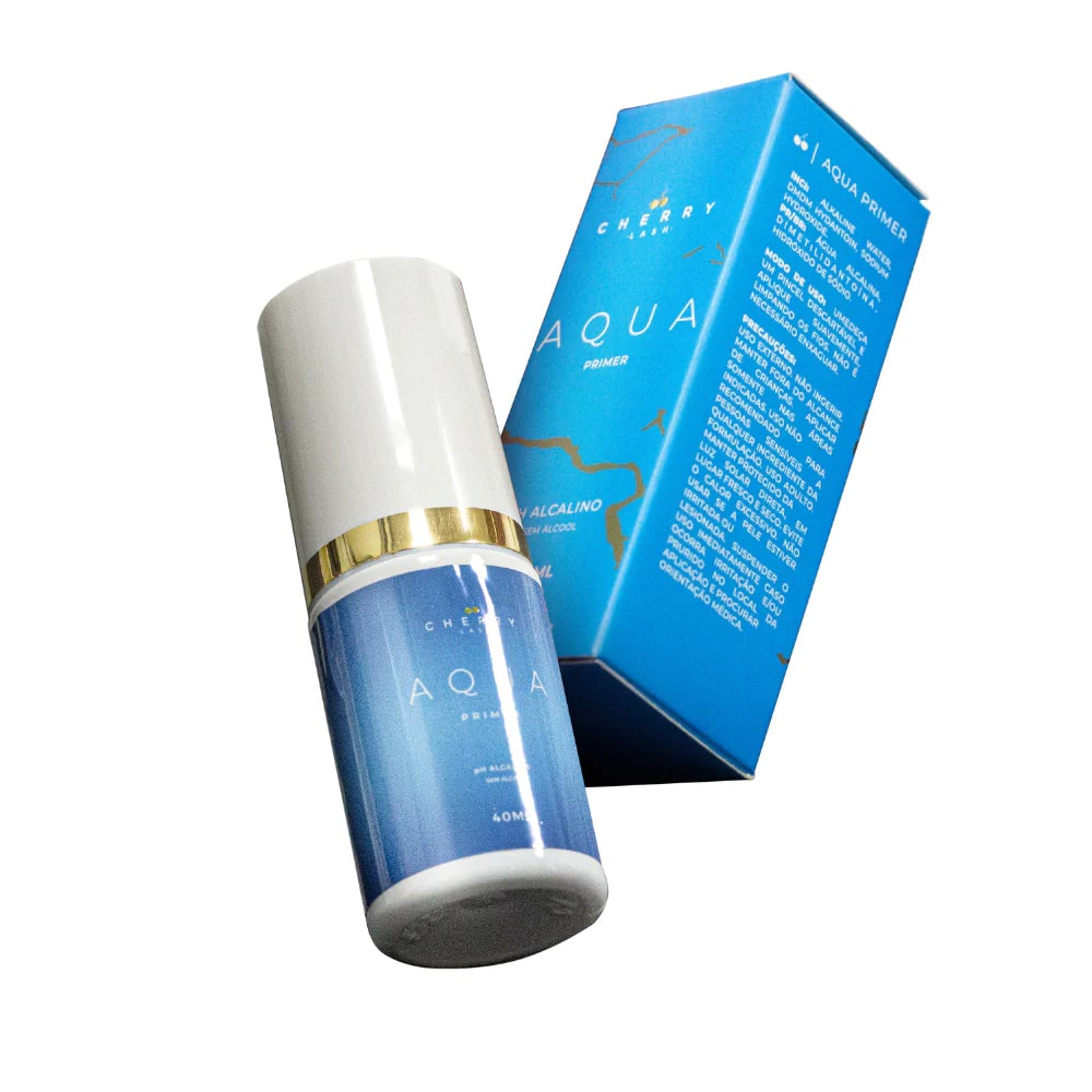 Aqua Primer Cherry Lash para Extensão de Cílios 40ml