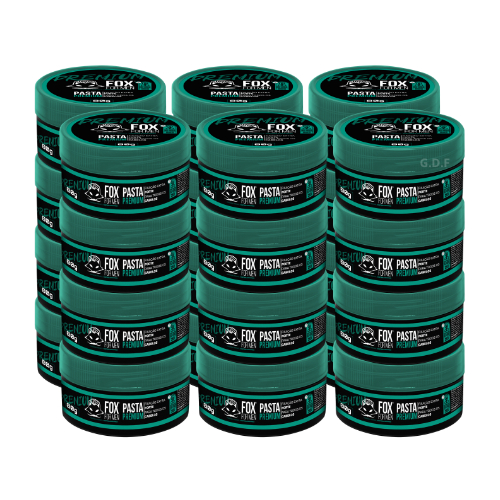 PASTA MODELADORA PREMIUM FOX FOR MEN 80G 24 UNIDAD