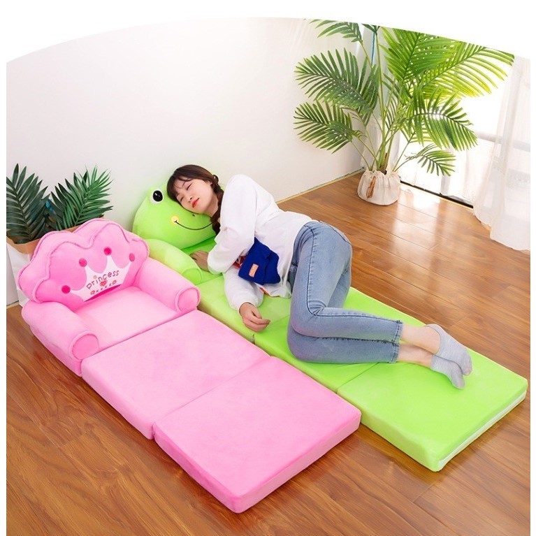 Poltrona Sofá Cama, Infantil Dobravél, Portátil