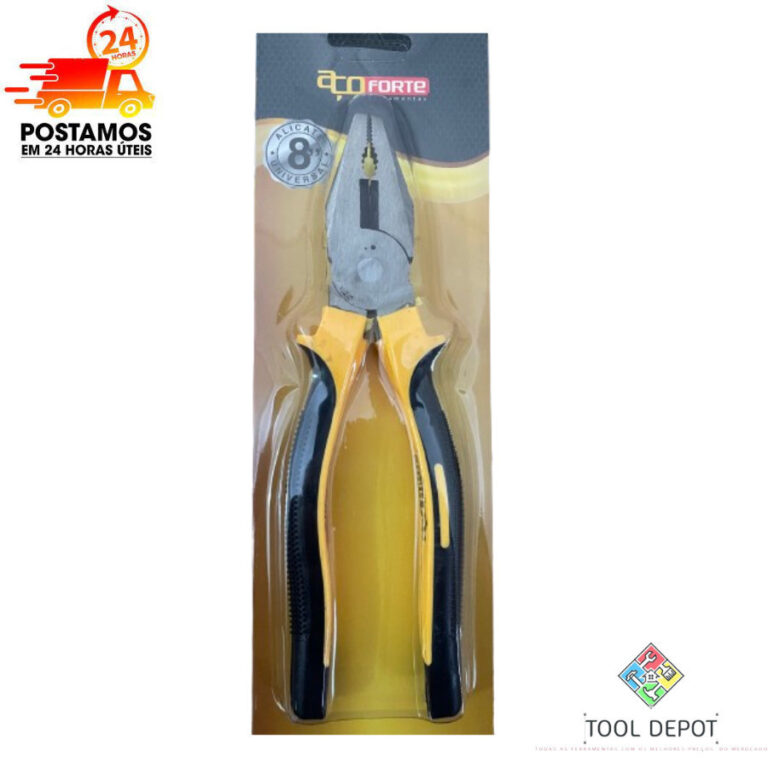 Alicate Universal de 8 Polegadas resistente ferram