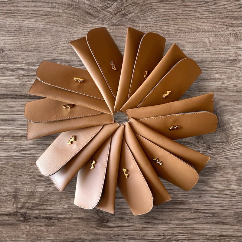 kit 10 Bolsas Festa Clutch Carteira Feminina Porta Cartão Para Revenda