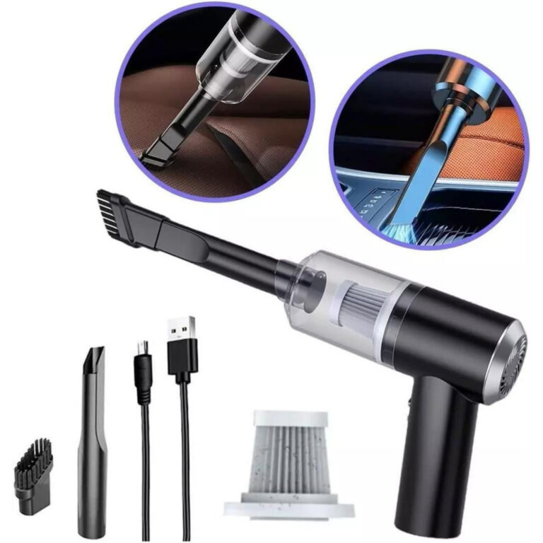 Mini Aspirador De Pó Usb Portátil Completo Linha