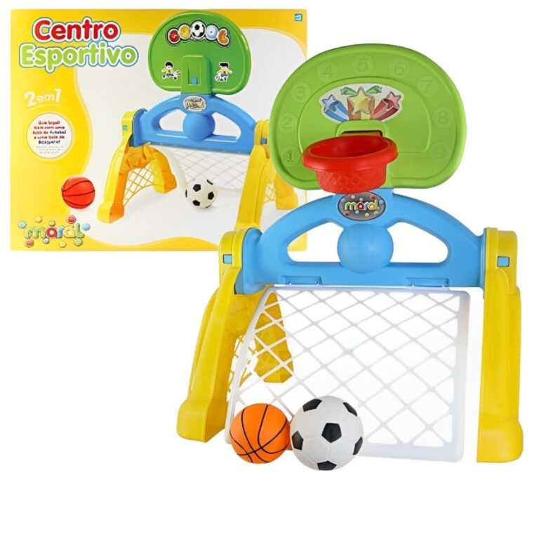 Brinquedo Centro Esportivo Infantil Futebol Basque