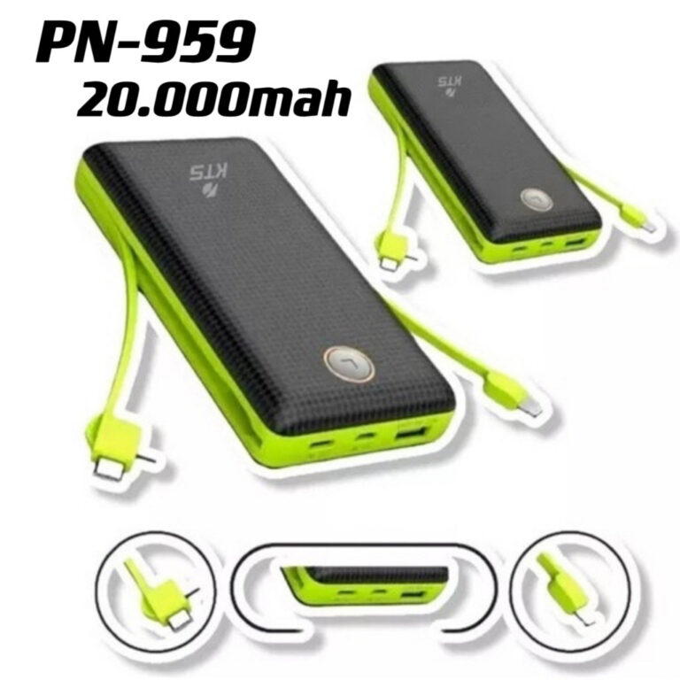 Carregador Portátil Bateria Power Bank 20000mah P