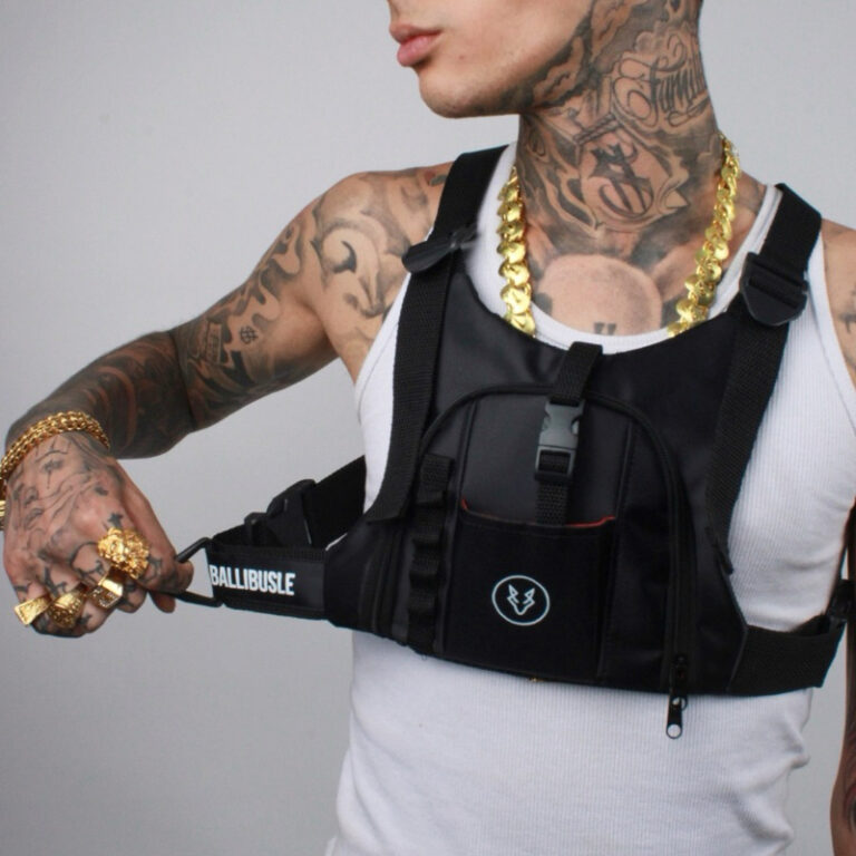 Chest Bag Peitoral Colete Eros Slim para Filmagens