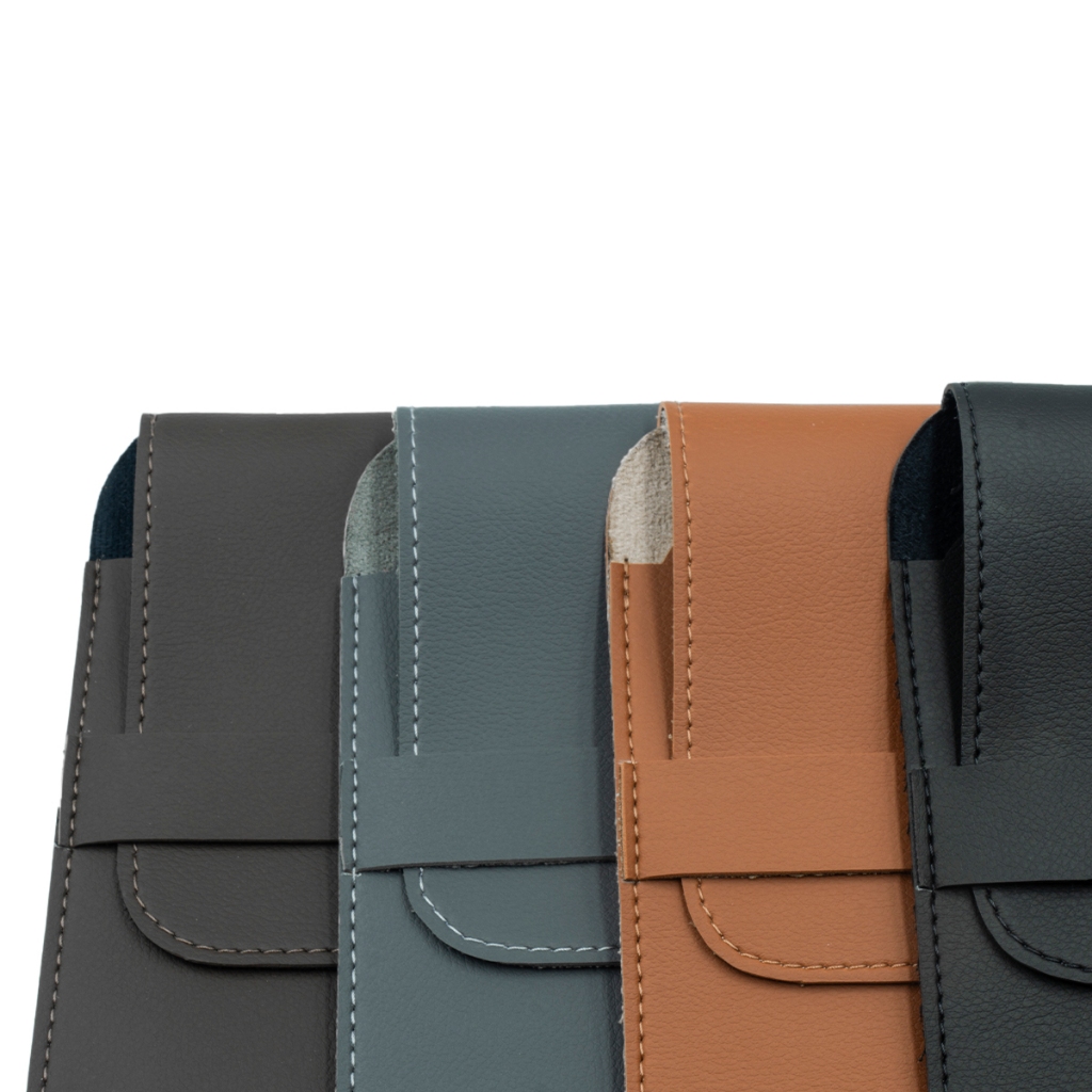 Pasta Maleta Bolsa Capa Case Porta Notebook Couro Costurado 13 15 17 Polegadas Computador Mousepad