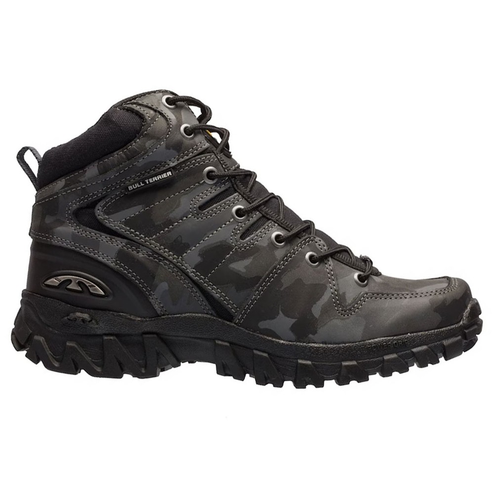 Bota Couro Bull Terrier Swat Masculina