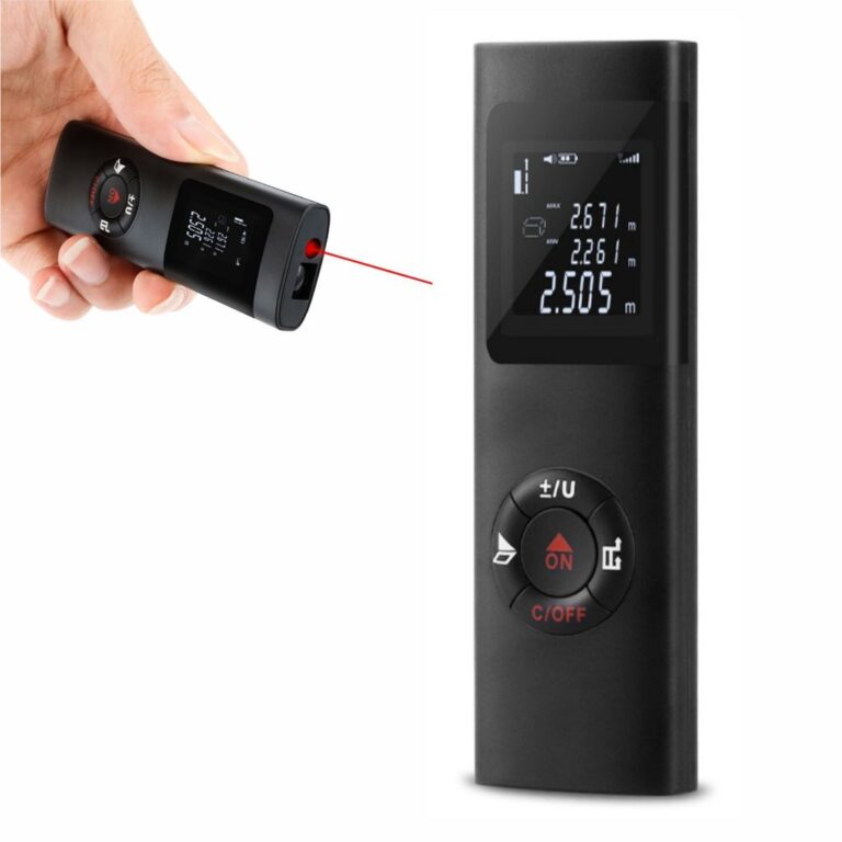 Trena Digital Laser Profissional Distancia 40 Metr