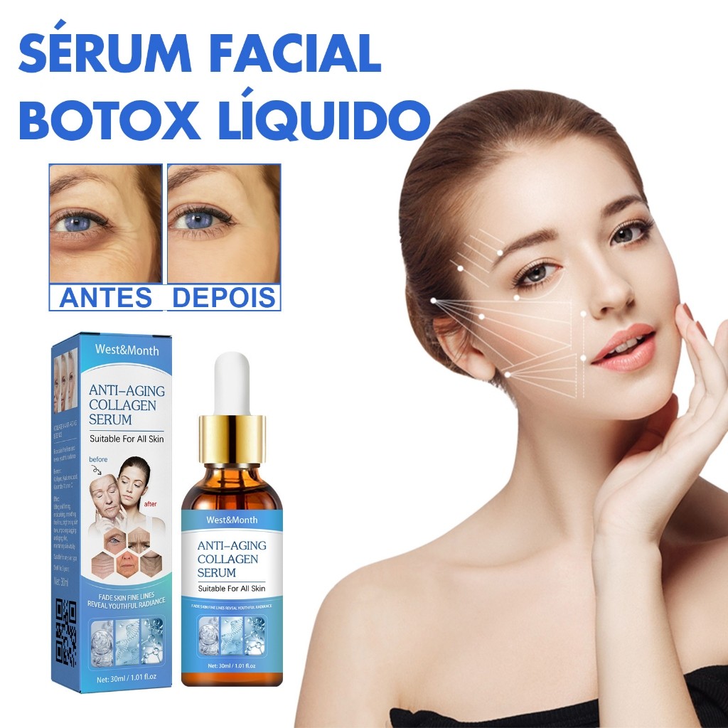 Botox Líquido original Retinol face Serum Firming Collagen Anti Envelhecimento Envelhecimentoemolien