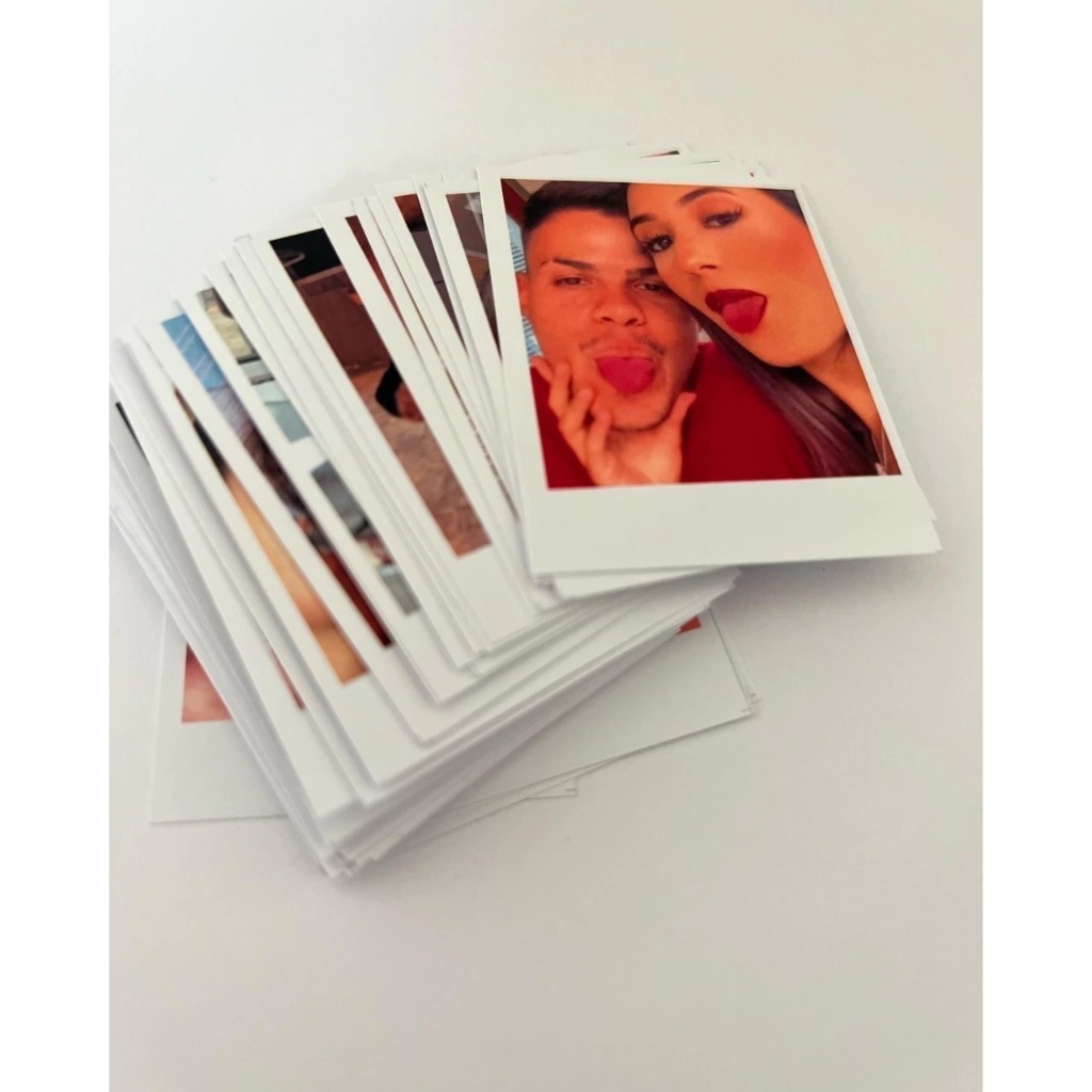 Fotos 7x5cm Personalizadas | Estilo Retrô Vintage | Impressão Avulsa