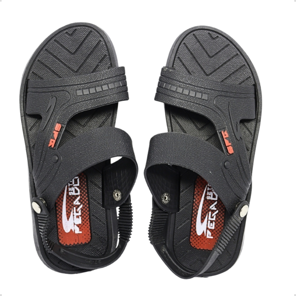 Sandália Papete Chinelo Masculino Adulto Confortável Leve Macio Franciscana Tamanho Especial