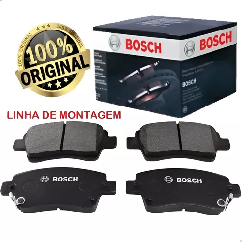 Pastilha de Freio Etios 2013 A 2024 Yaris 2018 A 2