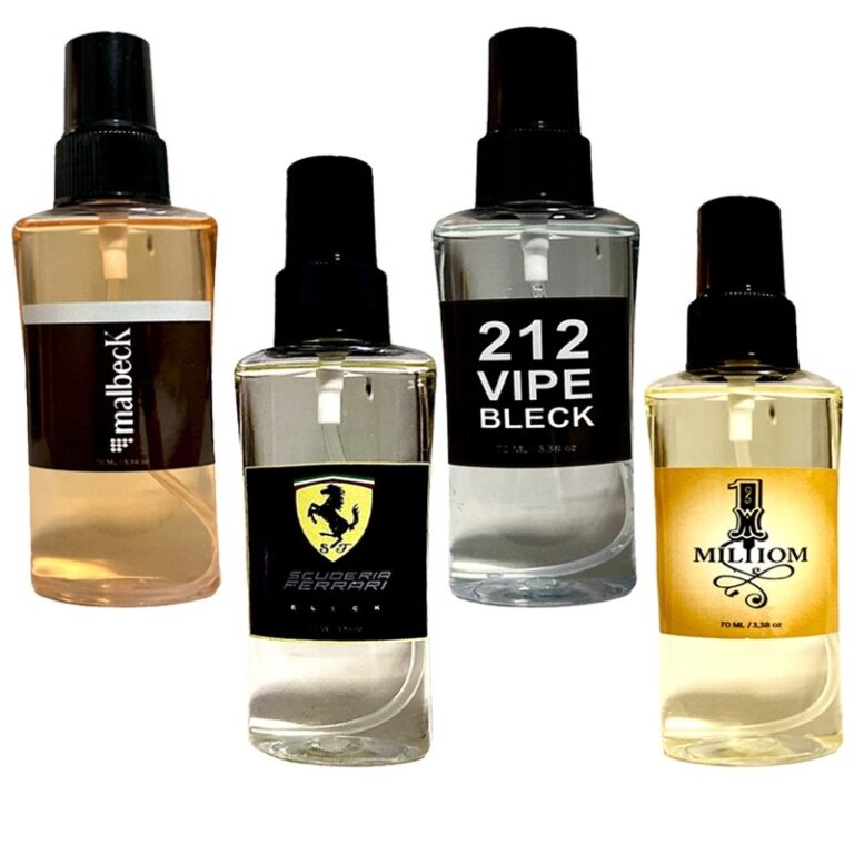 KIT 4 PERFUME DE CARRO AUTOMOTIVO CHEIRINHO DE CAR