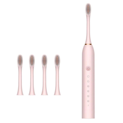 Escova De Dentes Elétrica IPX7 Com Cabeça Substi
