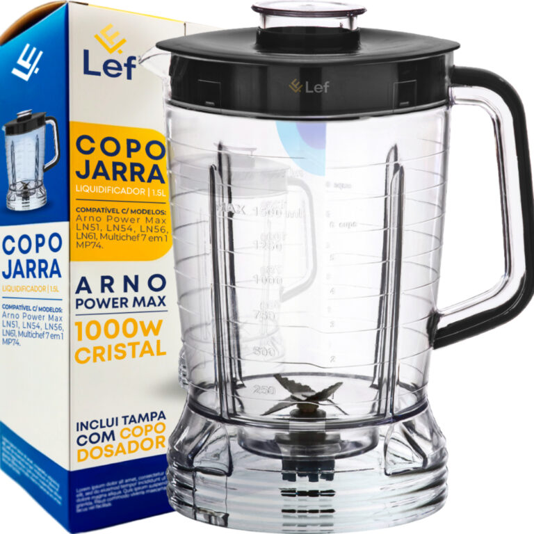 Copo Para Liquidificador Arno Power Max 1000w Cris