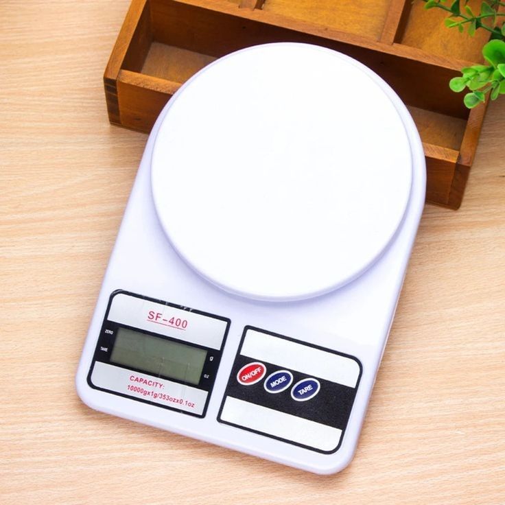 Balança Digital De Cozinha Com Precisão de 1g a 