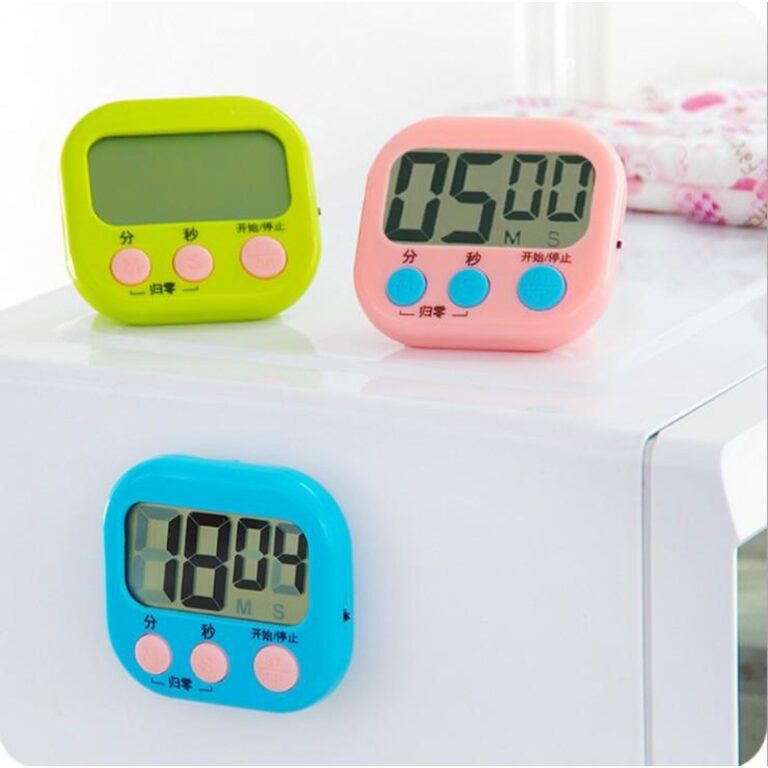 Timer Temporizador Cronômetro Digital De Cozinha 