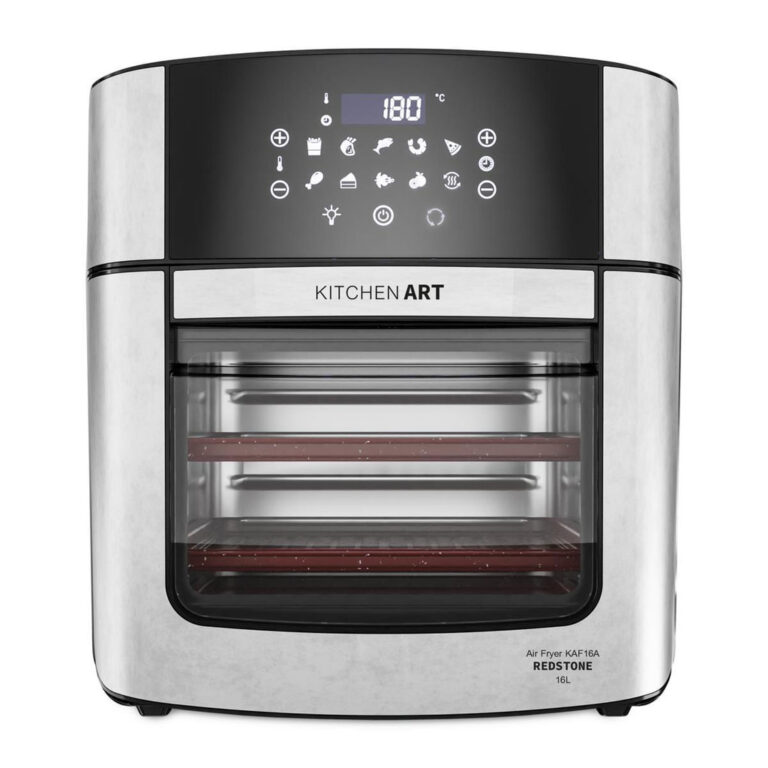 Air Fryer Kitchen Art 16L 4 em 1 com Espeto Rotiss