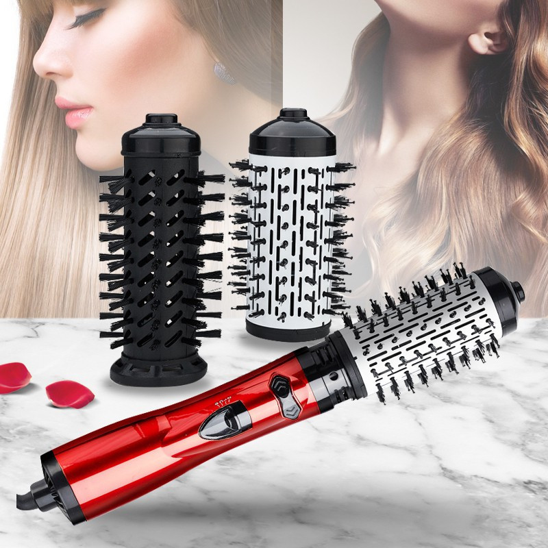 Escova Rotativa Elétrica Secador de cabelo Professinal 2 em 1  110v