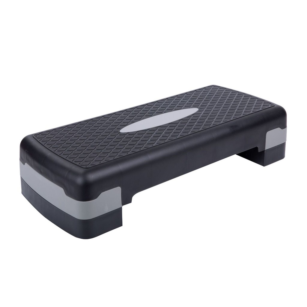 Step de Ginástica com regulagem de altura – Preto