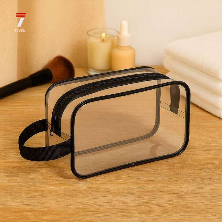 Nécessaire Transparente Em Plástico Para Enferma