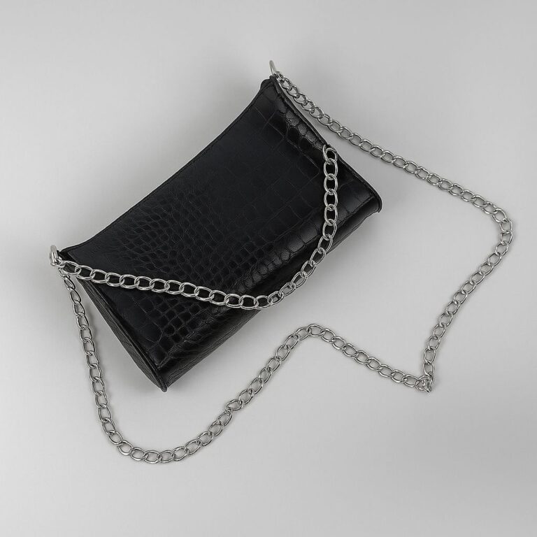 Bolsa Feminina Duas Correntes estilo Blogueirinha 