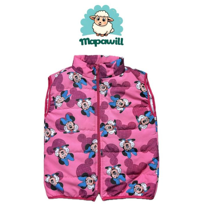 Colete Infantil – Personagens Minnie Batman 