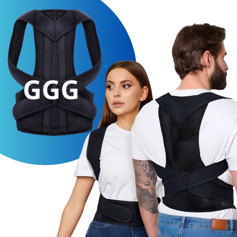 Corretor de Postura Masculino Feminino Colete Alin