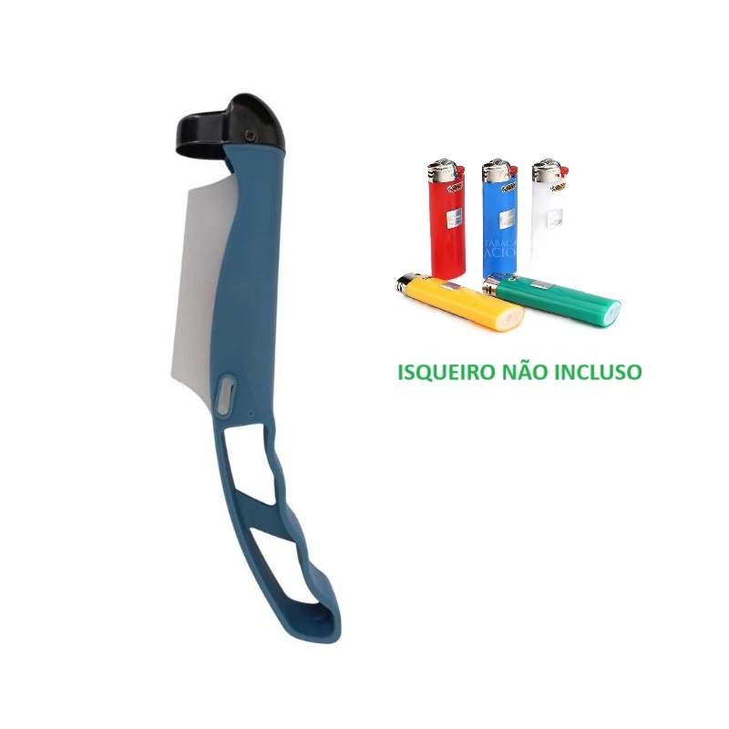 Suporte de acendedor Bic (SEM O ISQUEIRO – POR SEGURANÇA)