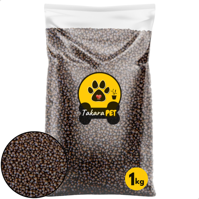 Ração Para Tartaruga Filhote Jabuti e Tigre DÁgua 1kg