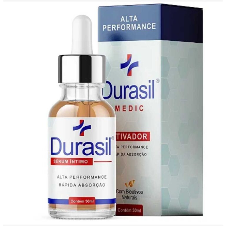 Durasil 30ml Original Vigor Disposição Potência