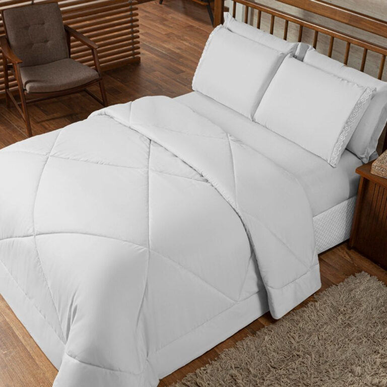 Jogo de Cama Kit 06 Peças com Lençol e Fronha Bo