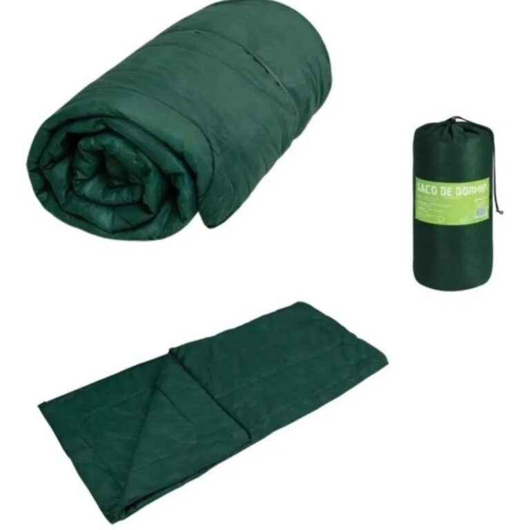Saco De Dormir Solteiro Mor Proteção Térmica Pa