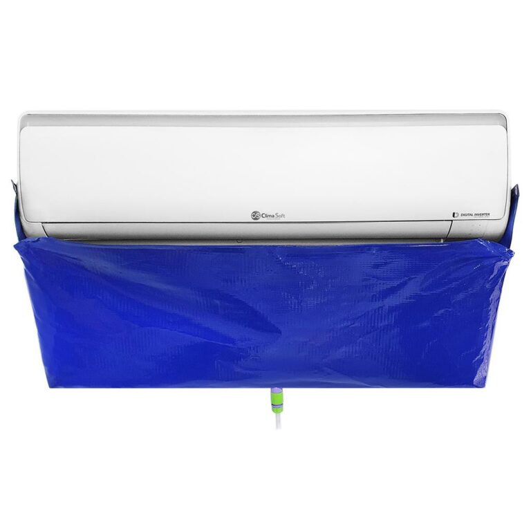 Bolsa Coletora Split Limpeza Ar Condicionado 18 A 
