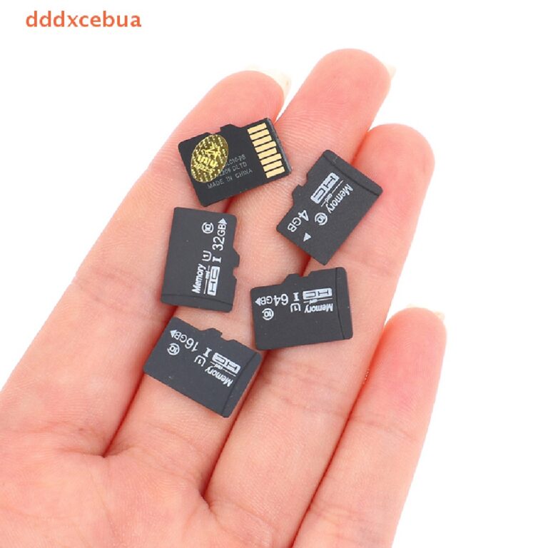 [Cartão De Memória Classe 10 Mini SD 8GB 16GB 32