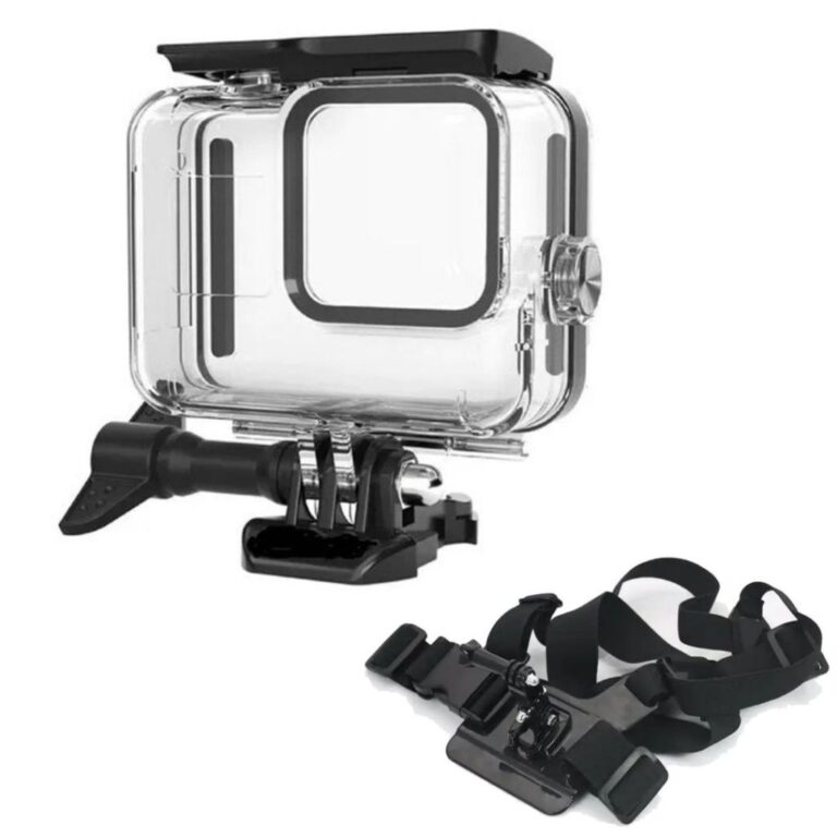 Caixa Estanque Para Gopro Hero 8 Black Mergulho Pr
