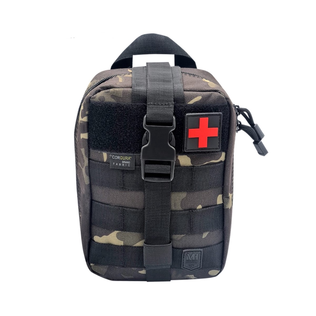 Bolso Modular EDC Multicam Black Cordura