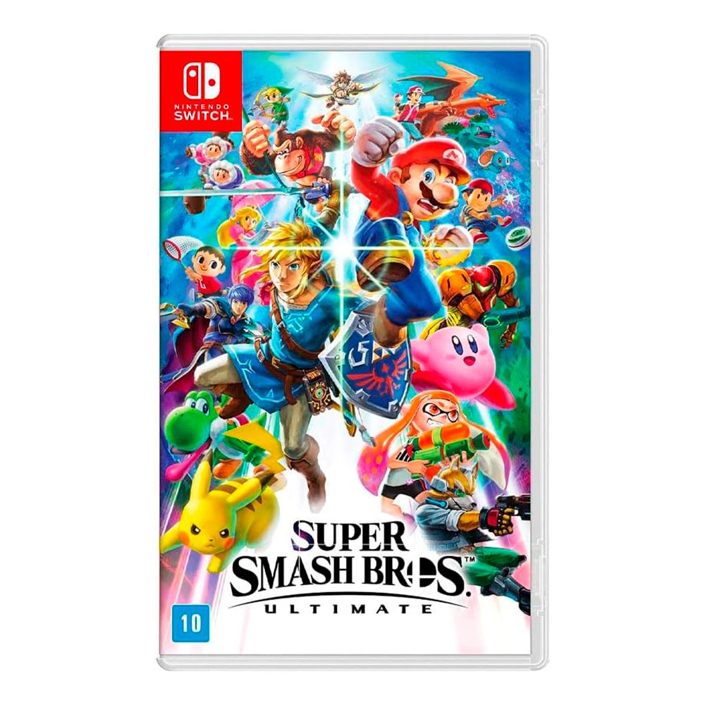 Jogo Super Smash Bros Ultimate – Nintendo Switch