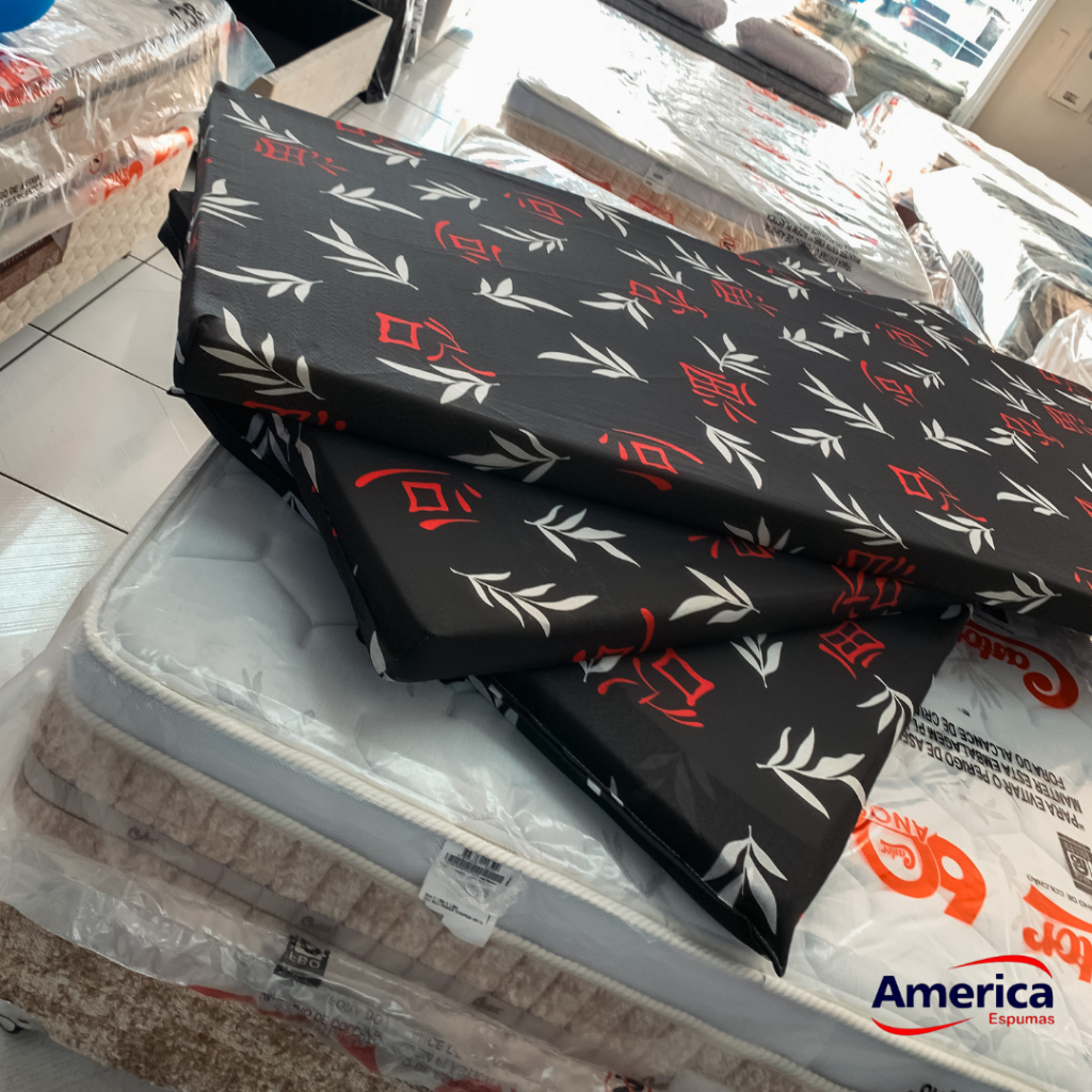 Colchonete para camping ao Ar livre e Acampamentos – tamanho 190x60x3cm-envio imediato