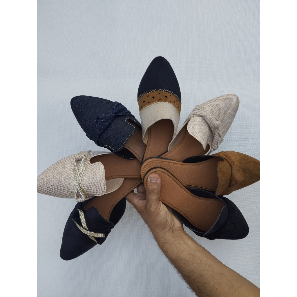 Mule Feminino Bico Fino