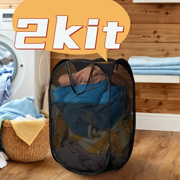 2 Pcs 40x40x70cm Cesto De Brinquedos Organizador P
